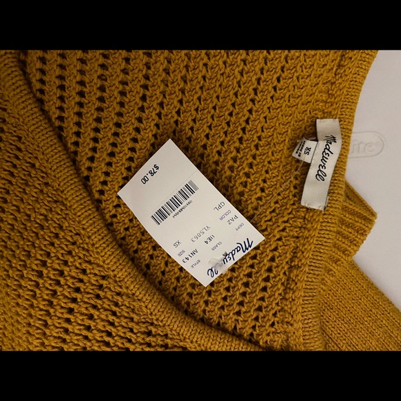 NWT Madewell Seville pullover sweater - Picture 6 of 6